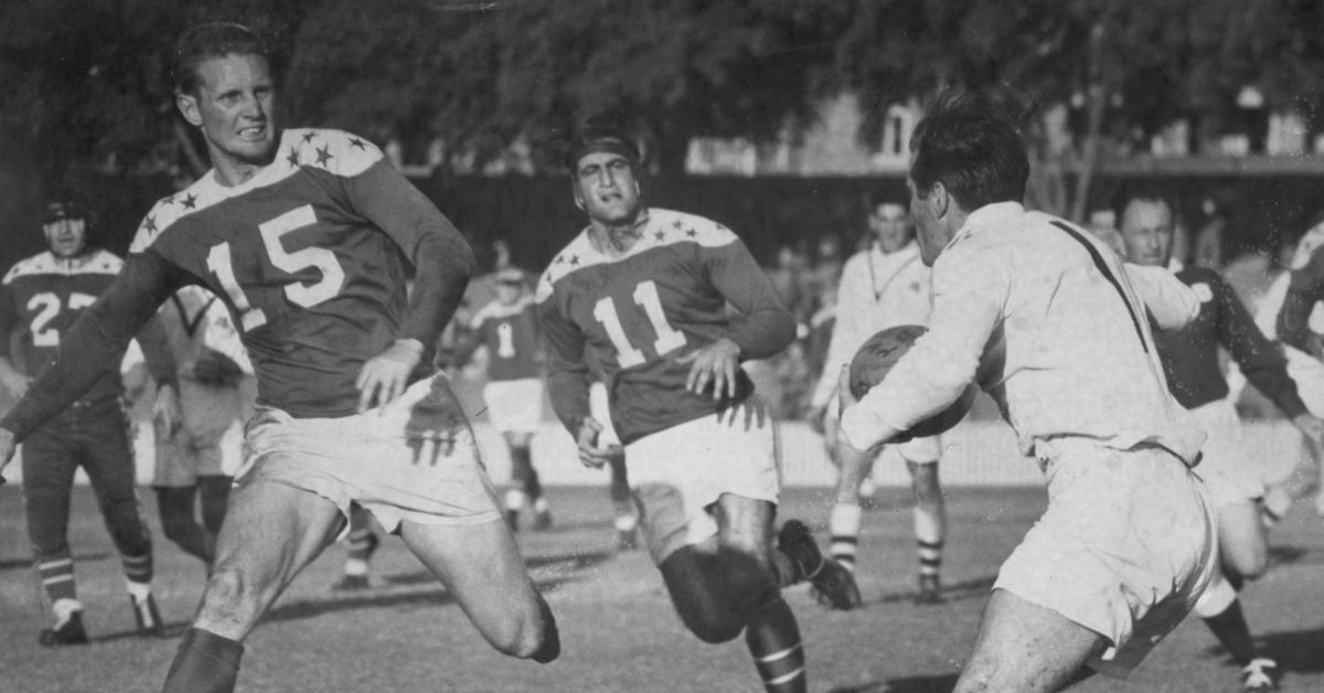 American All Starts Tour 1953 Rugby League