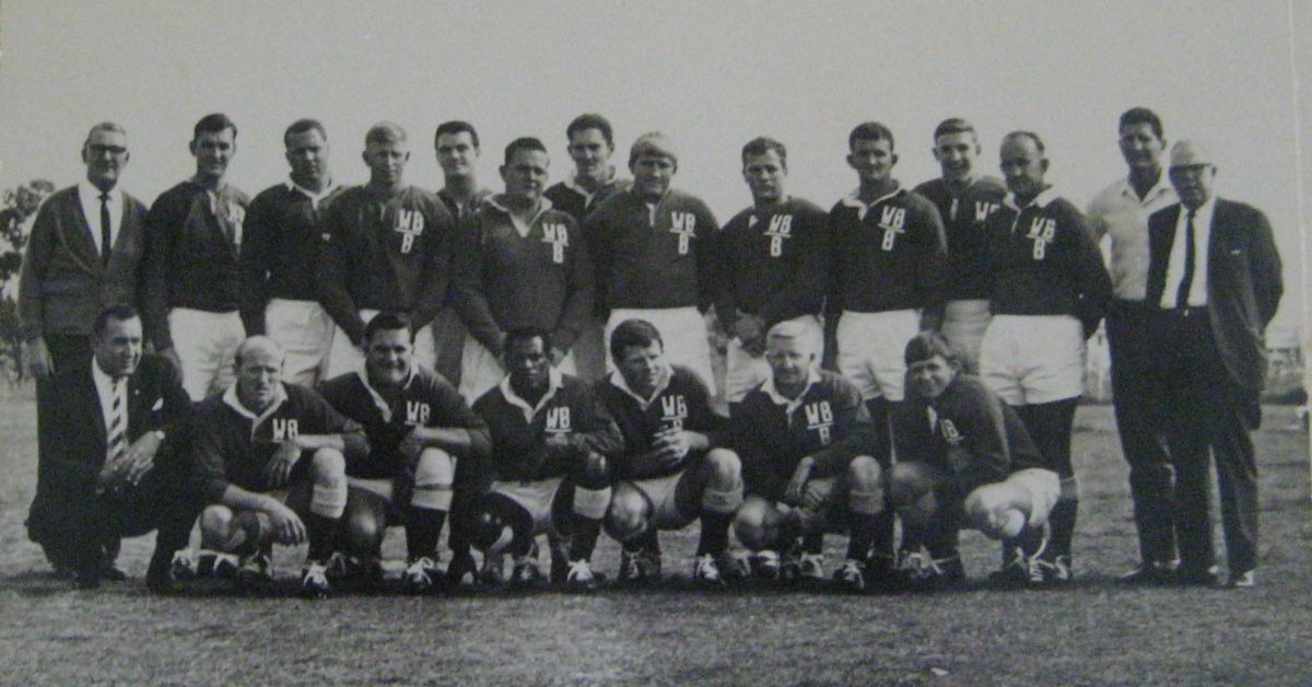 Wide Bay Rugby League State Champions 1966