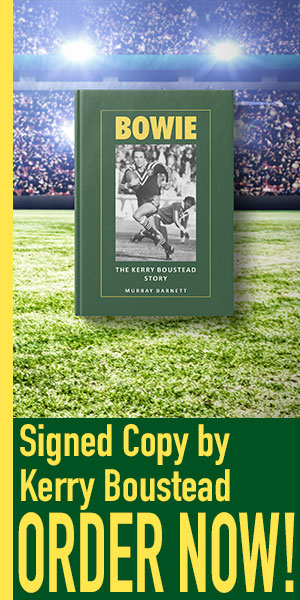 Kerry Boustead Rugby League Biography Official Book