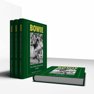 Bowie The Kerry Boustead book by Murray Barnett 4 books